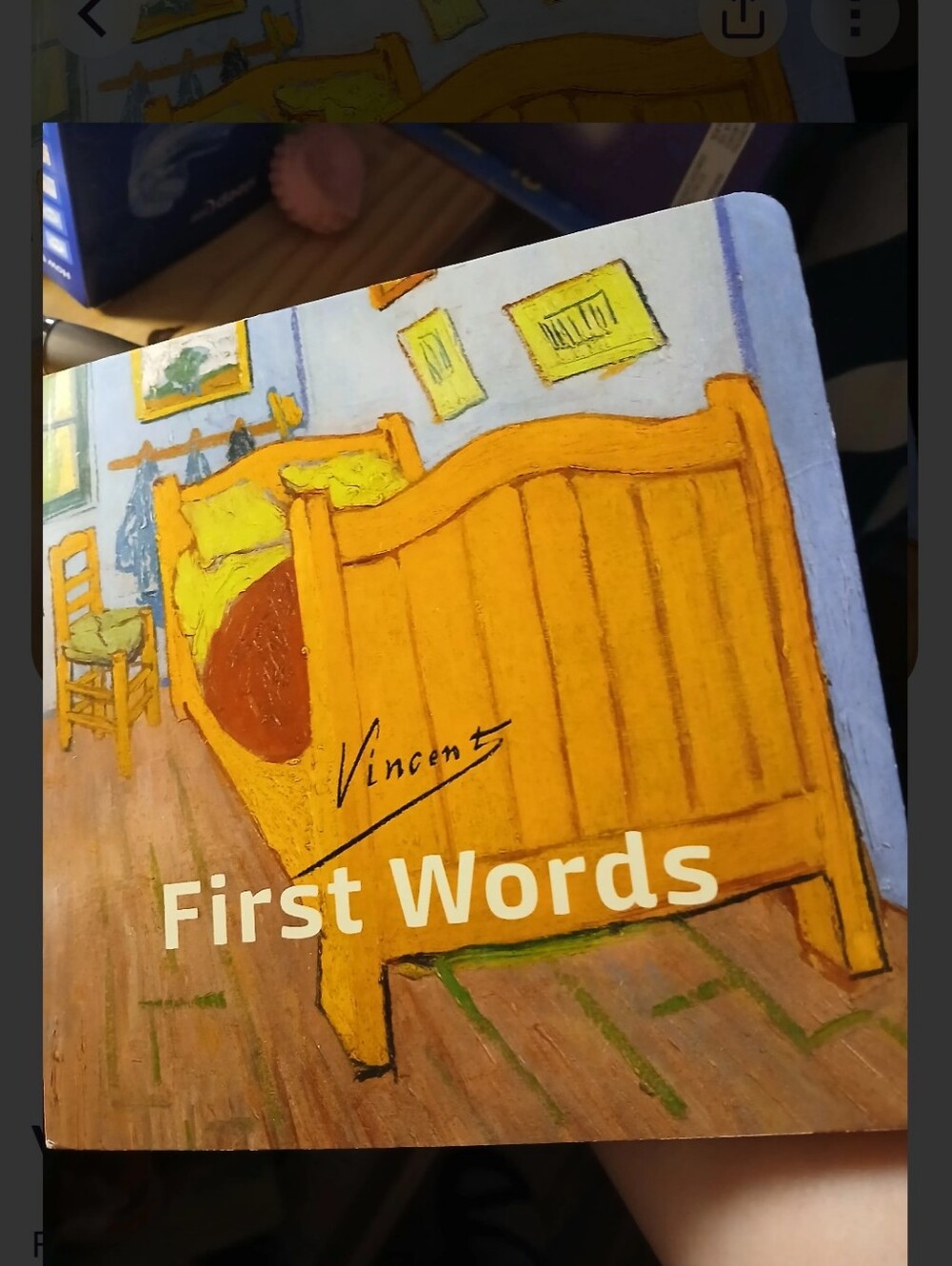 Van Gogh Board Book